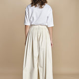 pantalone over in velluto BIRKIN MJD228_ATEX40 J0236 CREAM jejia 