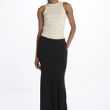 Gonna lunga 40702-412 NERO federica tosi 