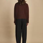 cardigan tre bottoni MIL4A24 25298 TESTA MORO milaura 