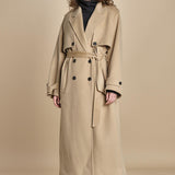 trench double lungo over COLETTE ANN IO111143 CAMMELLO ivy oak 