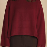 girocollo rasato MIL13BIS 25040 BORDEAUX milaura 