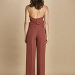 top in cady con schiena nuda 31357-313 COCCIO 57 federica tosi 