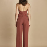 top in cady con schiena nuda 31357-313 COCCIO 57 federica tosi 