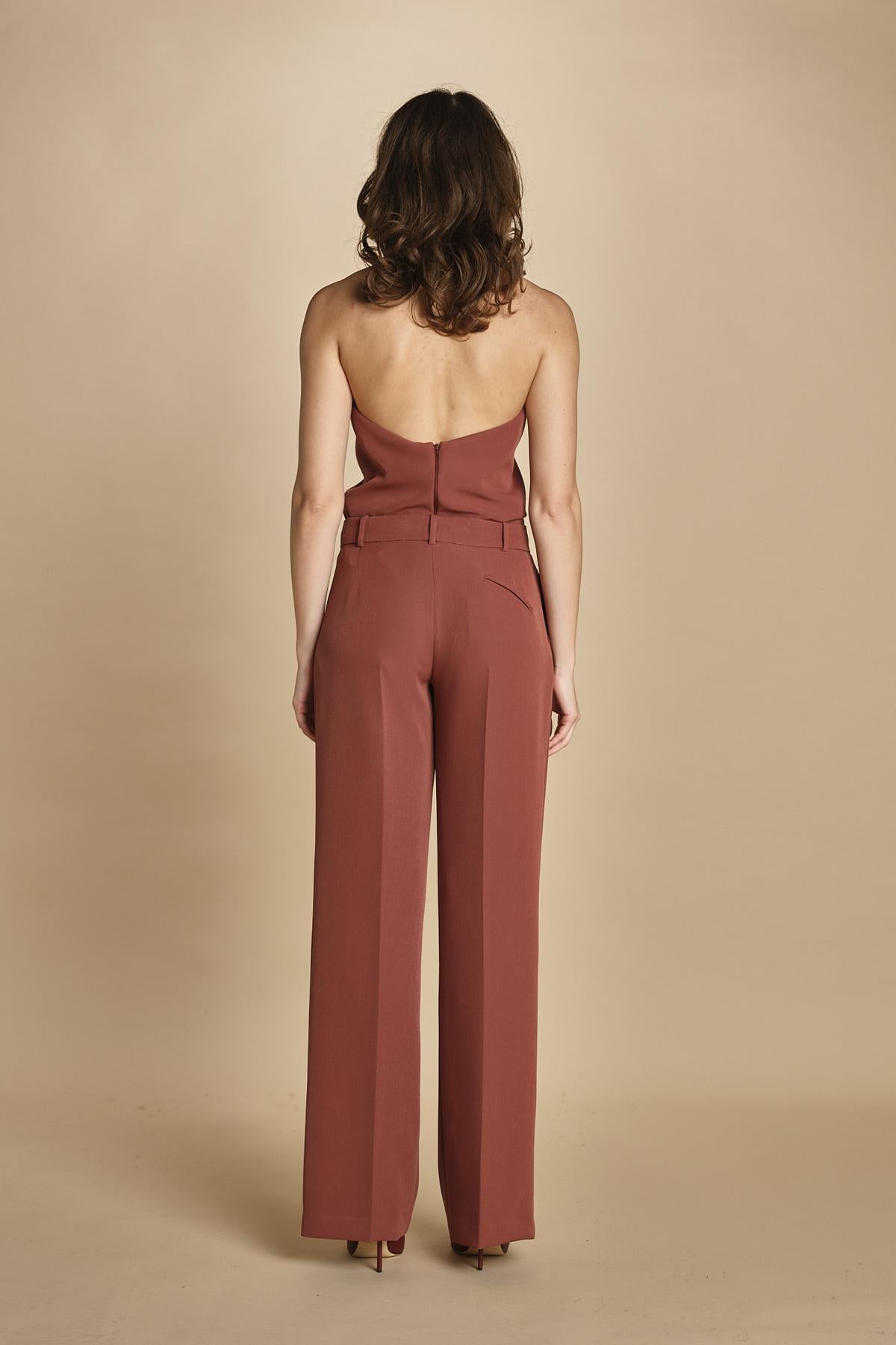 top in cady con schiena nuda 31357-313 COCCIO 57 federica tosi 