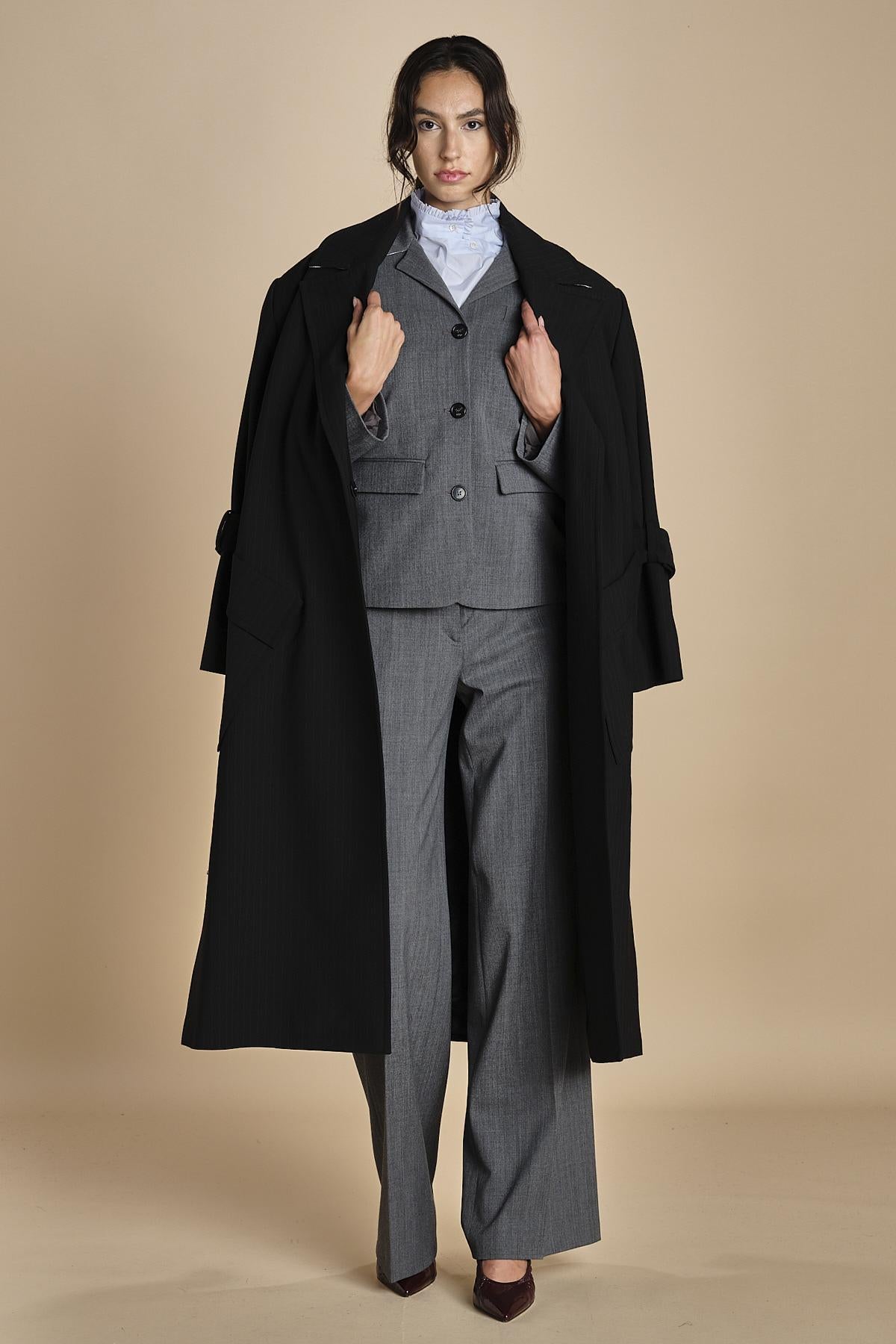 pantalone in gabardina B0423047 8737 n21 
