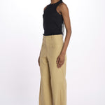 Pantaloni con tasche JK PANT CAMEL jejia 