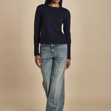 girocollo slim by milaura. d2501005 866 BLU milaura 