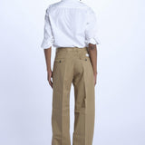 Pantalone NADIA co/ stretch NADIA NAC120 P01 CAMEL nine in the morning 