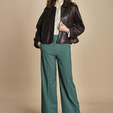 pantalone palazzo fresco lana VISIVO 2525136031600 007 weekend maxmara 