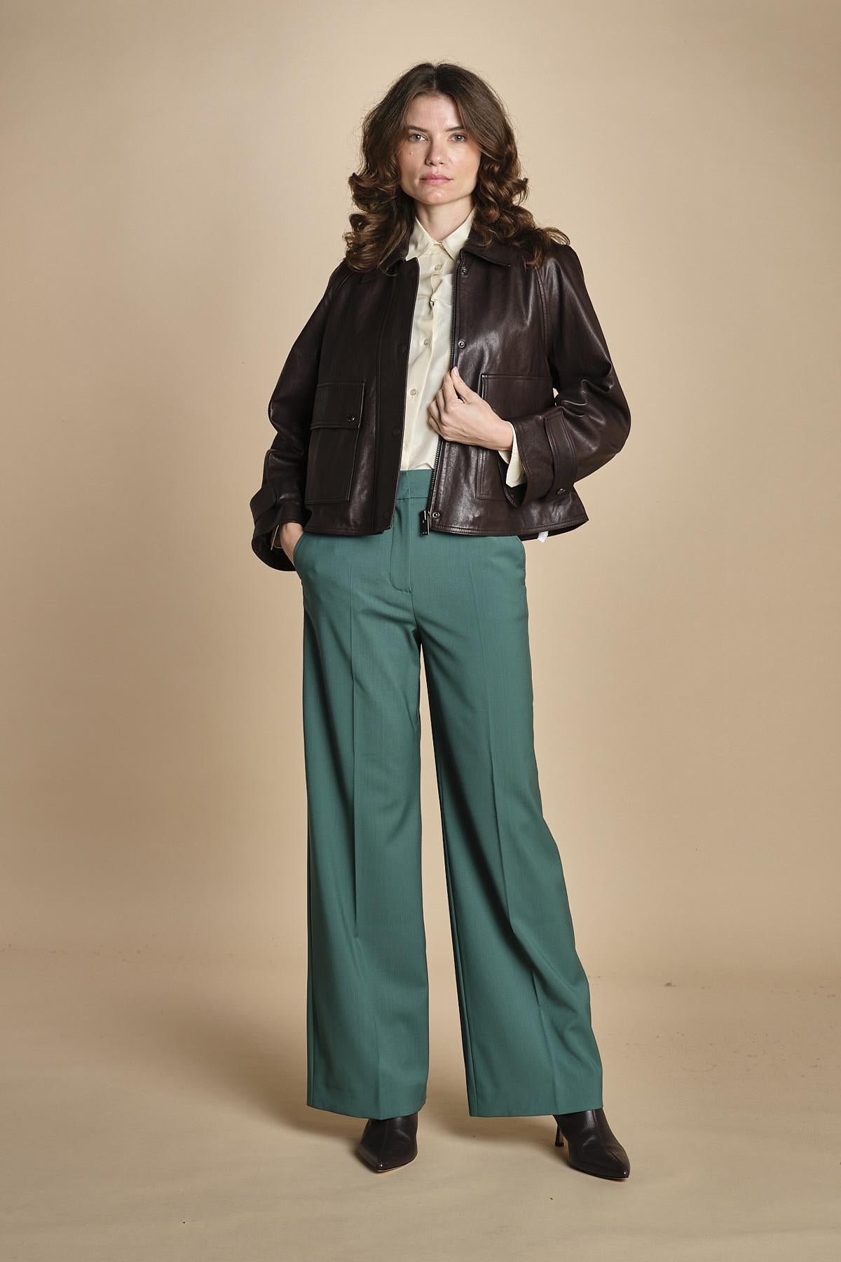 pantalone palazzo fresco lana VISIVO 2525136031600 007 weekend maxmara 