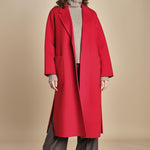 CELIA cappotto vestaglia double IO111046 RED ivy oak 