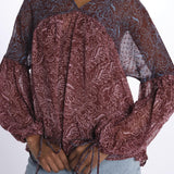 camicia over stampa 179608 V403 scotch&soda 