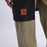 Bomber lungo impermeabile MA105 NAVY bombers original 
