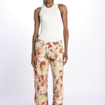 ALOSA pantalone con macchie M27D0ALOSAT3246 S338 massimo alba 