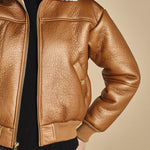 bomber in ecomontone F258007 370 CAMEL alpha 
