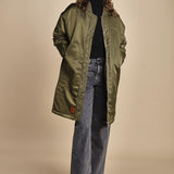 bomber lungo original unisex BMMAN205FS KAKI bombers original 