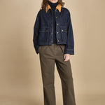 pantalone militare. B098966 DUSTY MOSS the GREAT 