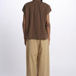 Camicia VALLO m/c poppeline 2515111032600 011 weekend maxmara 