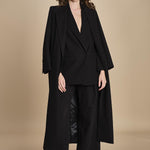 giacca smoking JIL IO1100X9048 BK999 ivy oak 