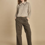 maglia con colletto. S483753 OAT the GREAT 