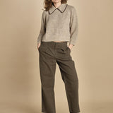 maglia con colletto. S483753 OAT the GREAT 