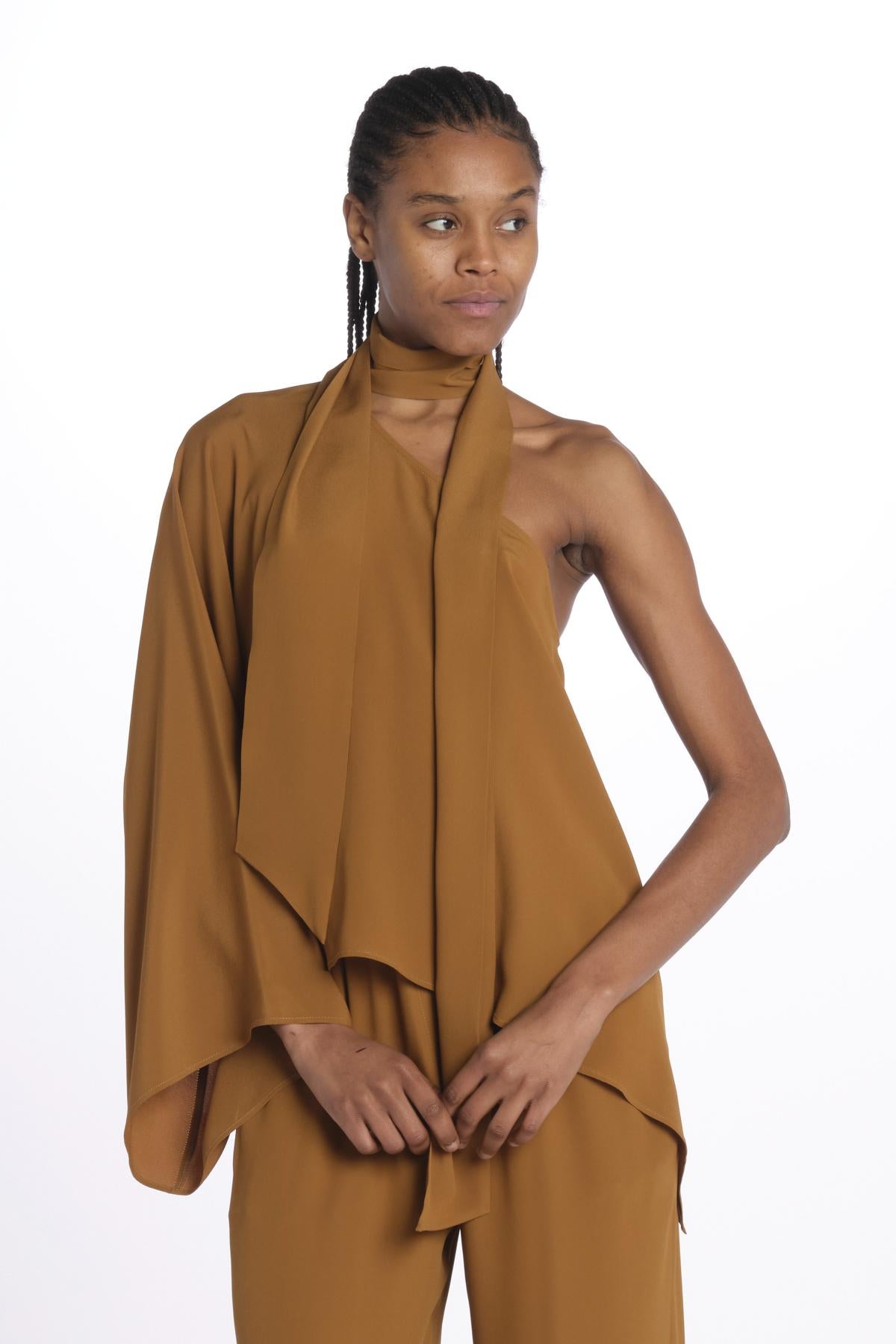 Camicia mono spalla 41106-412 AMBRA federica tosi 