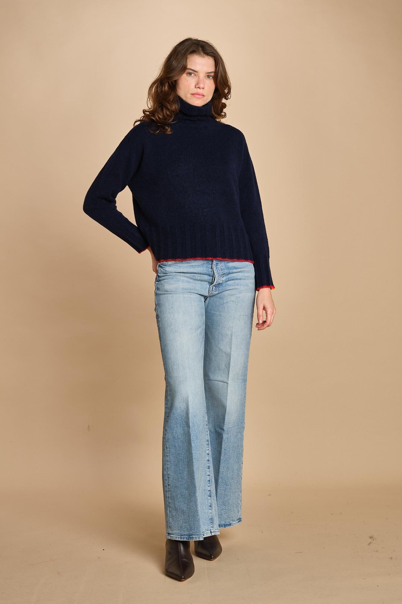 denim a zampa 1725 THE TOMCAT ROLLER 259_C mother 