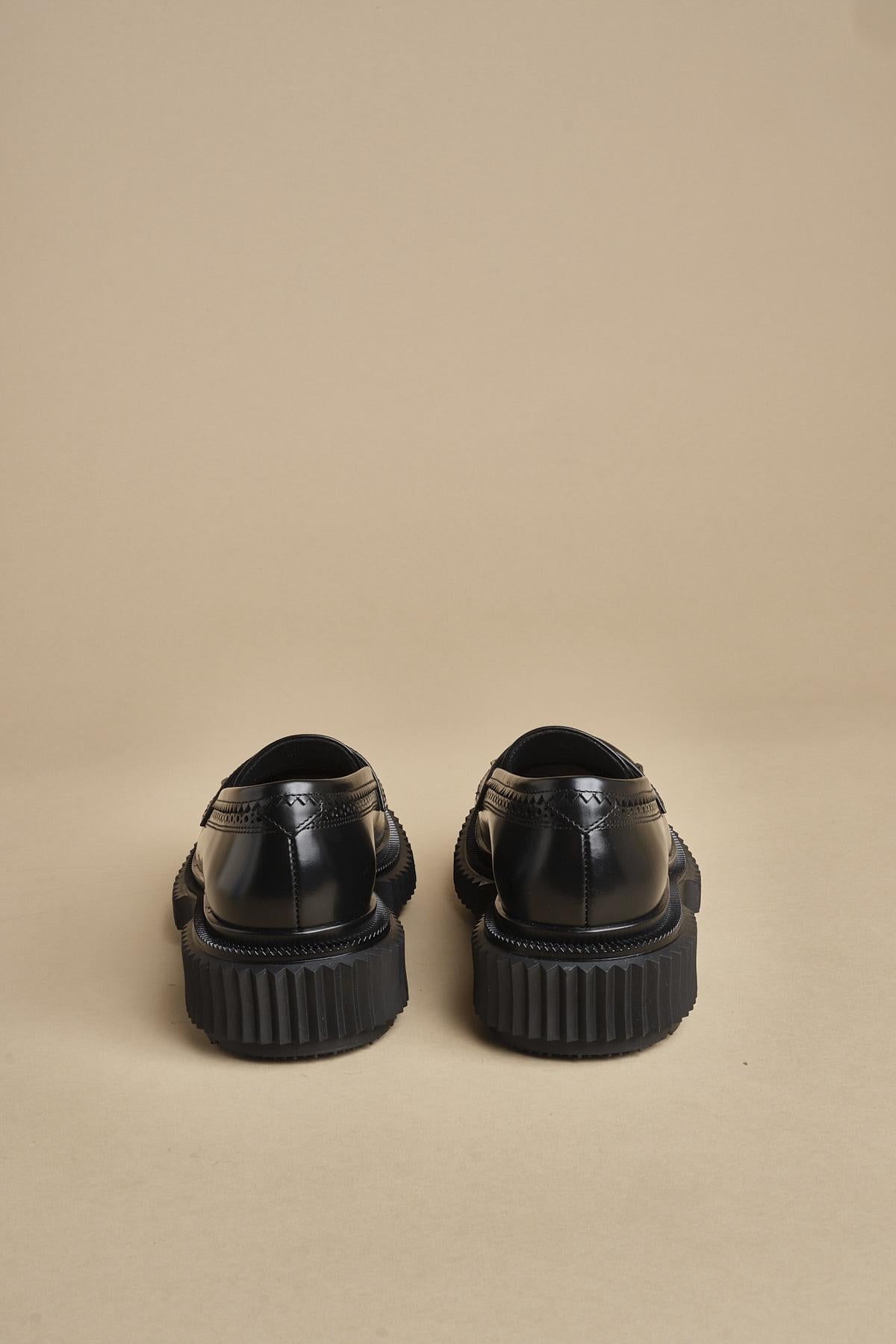mocassino traforato 203 BLACK adieu 