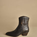 stivaletto texano. B10191ETRUVT-DC 11 NOCE T.MORO buttero 