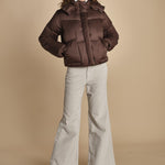 piumino in nylon WESTERN BUBBLE 003MD 0006 levi's 