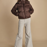 piumino in nylon WESTERN BUBBLE 003MD 0006 levi's 