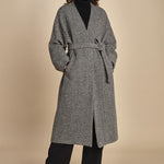 cappotto spinato con sciarpa ZENICA  2525016042600 002 weekend maxmara 