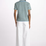 Polo spugna righe DREAM JOURNAL AZZURRO howlin' 