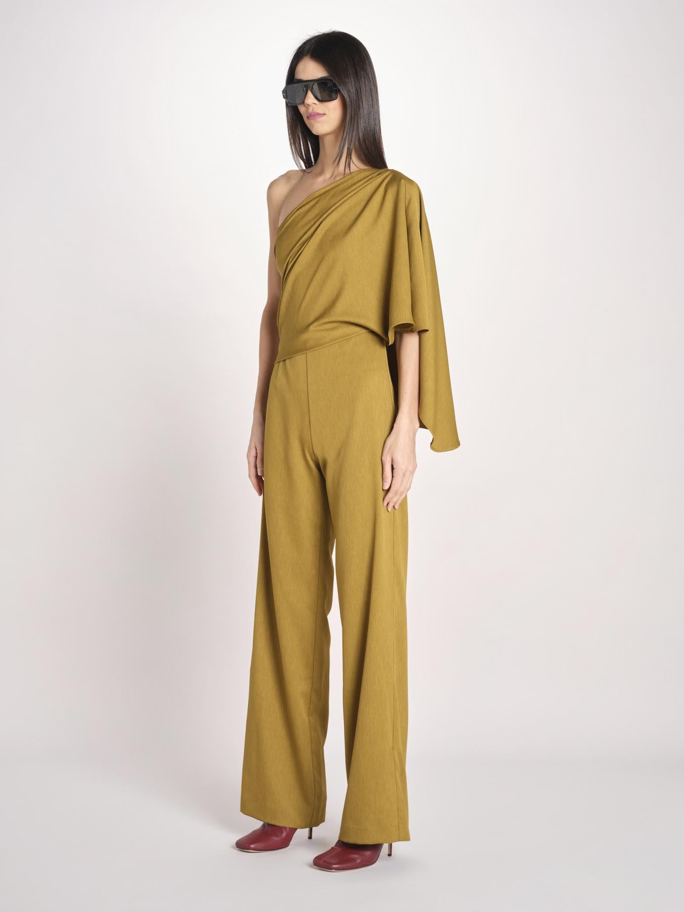 tuta asimmetrica RIO S26-142 016 OLIVE oscar 
