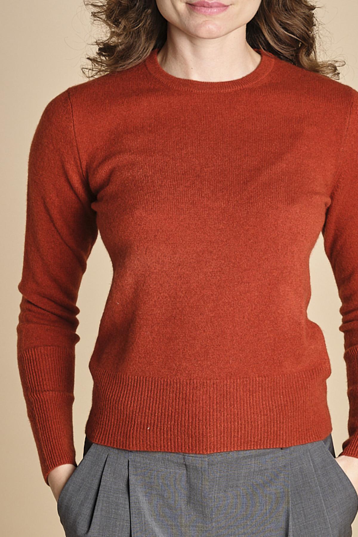 girocollo basic MIL46 25699 BRICK milaura 