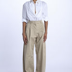 Pantalone BILLIE pinces over BILLIE 3111 SAND the latest 