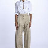 Pantalone BILLIE pinces over BILLIE 3111 SAND the latest 
