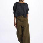 DUBLIN pantalone cotone con cucitura PAN1619DUBLIN KAK0125S soeur 