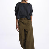 DUBLIN pantalone cotone con cucitura PAN1619DUBLIN KAK0125S soeur 