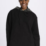  TSXSBKTF1061V0841SC BLACK jupe by jackie 