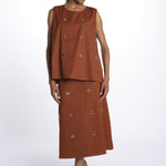 Gonna con anelli SIDNEY BRICK sofie d'hoore 