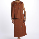 Gonna con anelli SIDNEY BRICK sofie d'hoore 