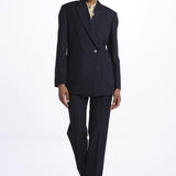 Completo mohair MOD.1012 NAVY aspesi 