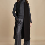 gilet double CLARISSA IO111126 BK999 ivy oak 