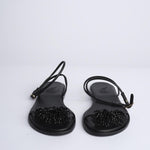 Sandalo EMMA con perline EMMA BLACK ancient greek 