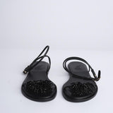 Sandalo EMMA con perline EMMA BLACK ancient greek 