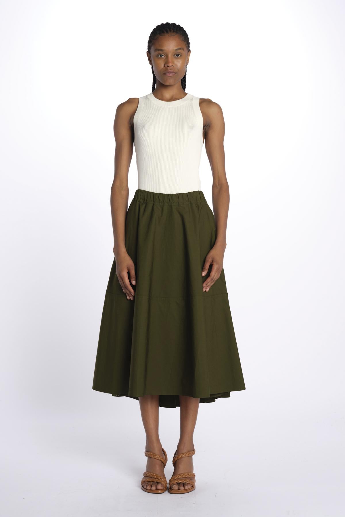 Gonna corta SACRAMENTO SEAWEED sofie d'hoore 