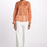 Camicia FLEUR SX7522 5GG14 terre rouge 
