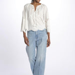 Camicia con ricami ASHU TOP ANTIQUEWHITE scarlett poppies 