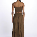 MANDY top a fascia MANDY OLIVE laraethnics 